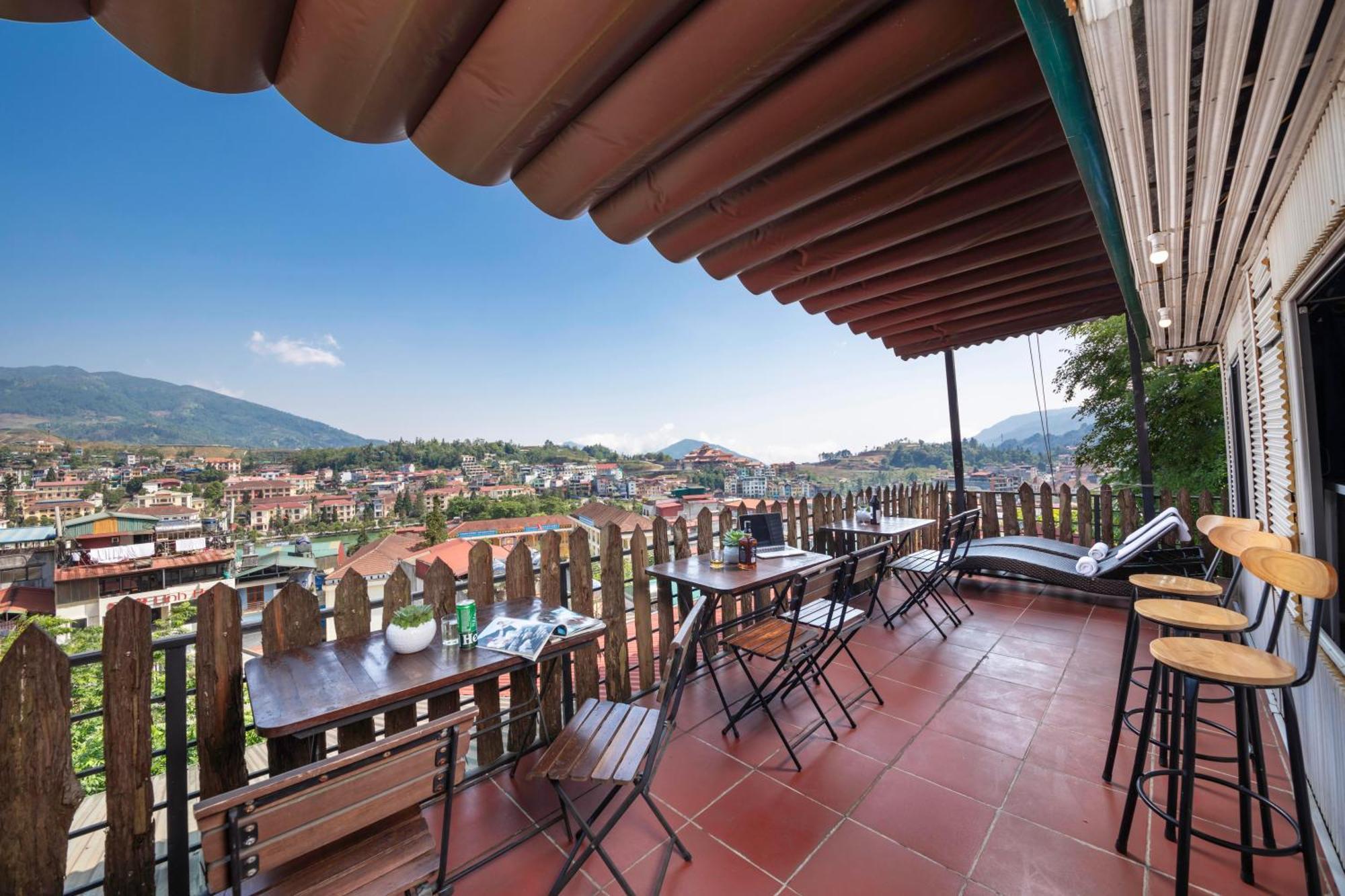 Central Sapa Serenity Homestay Екстериор снимка