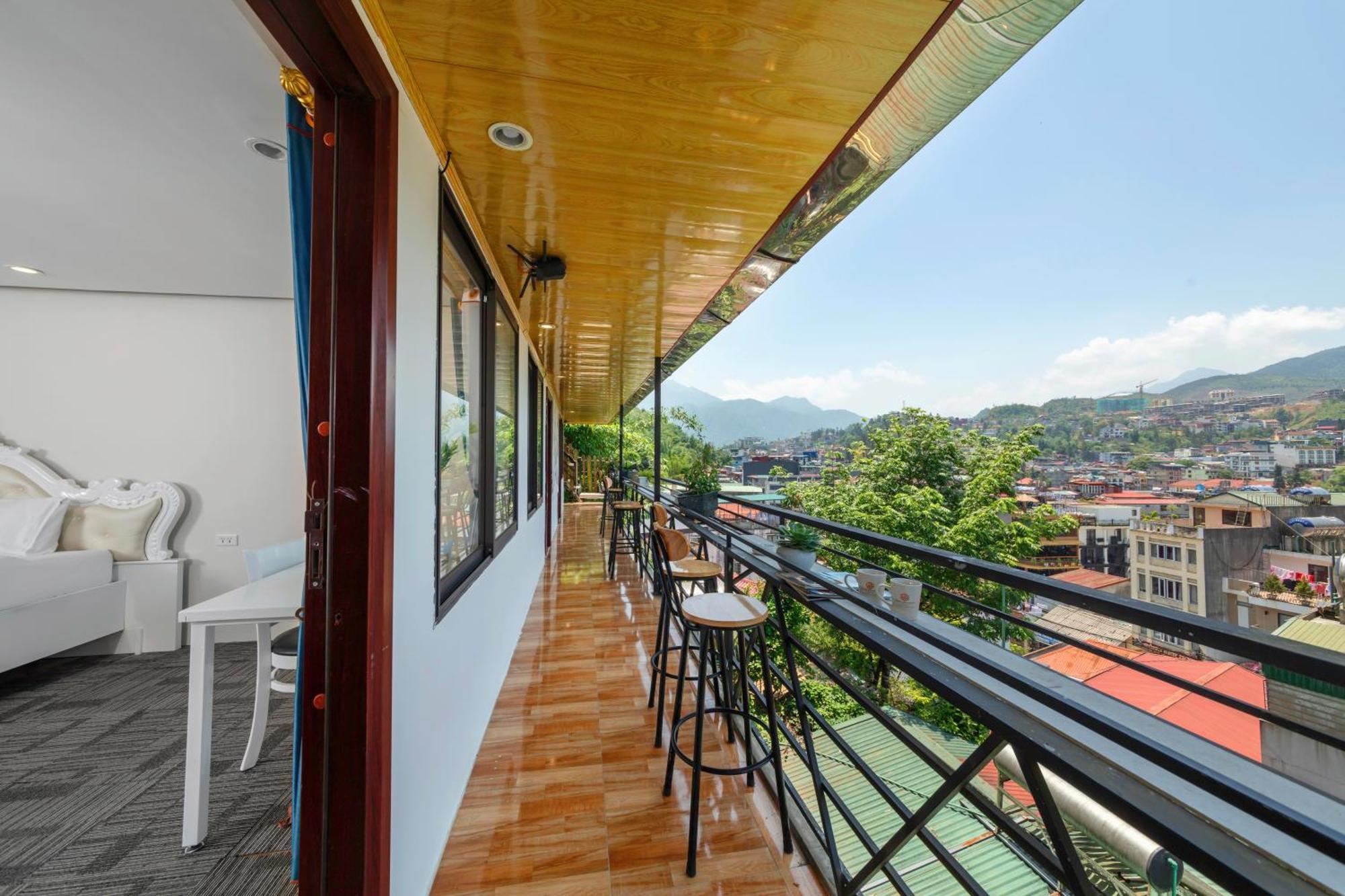Central Sapa Serenity Homestay Екстериор снимка