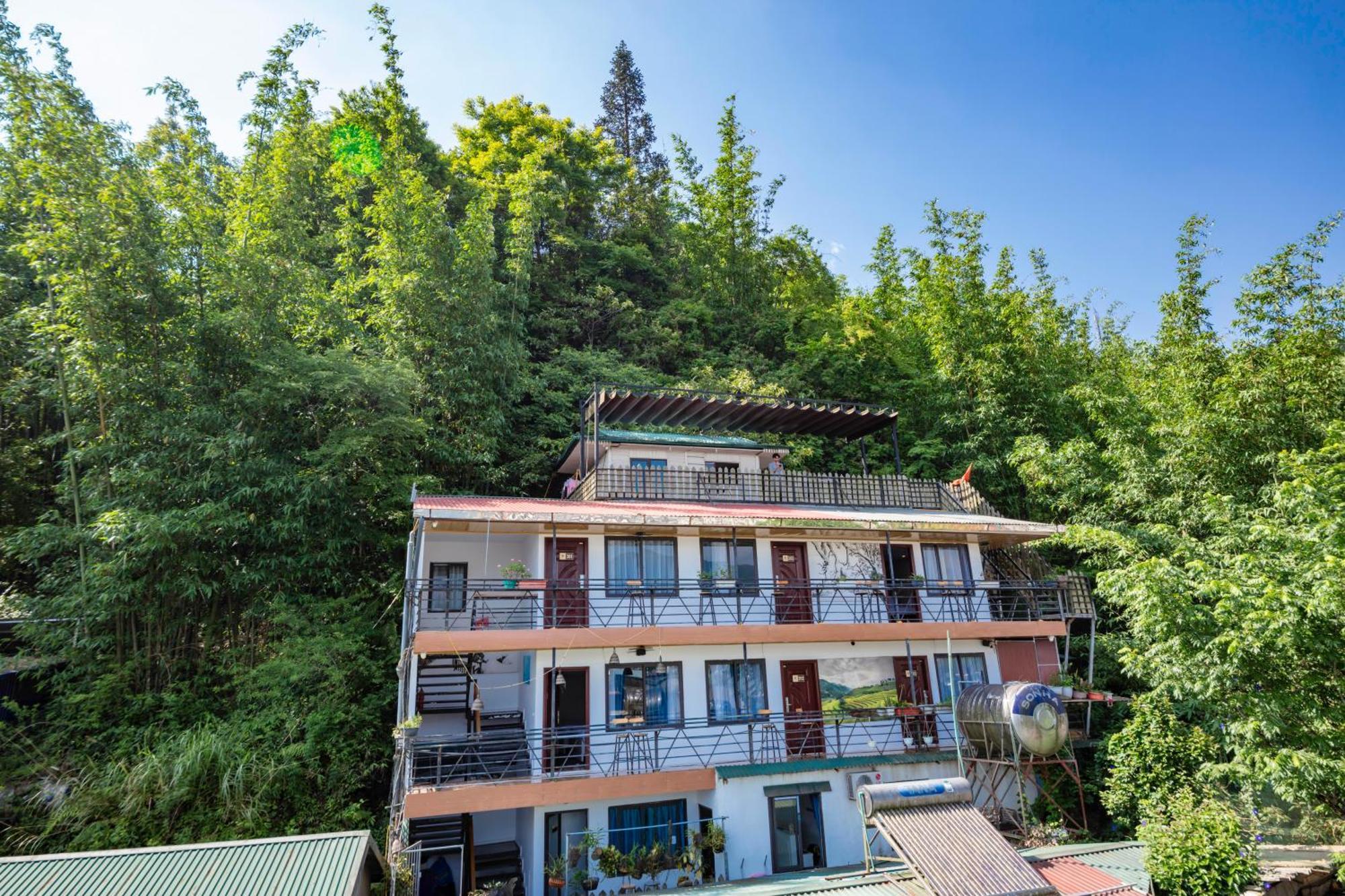Central Sapa Serenity Homestay Екстериор снимка