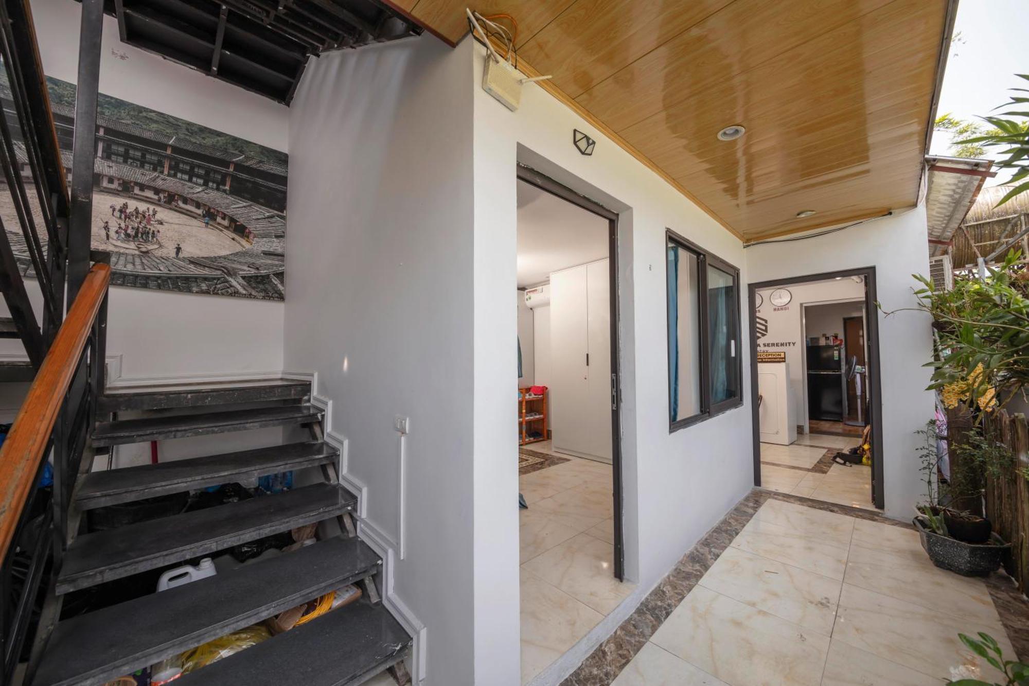 Central Sapa Serenity Homestay Екстериор снимка