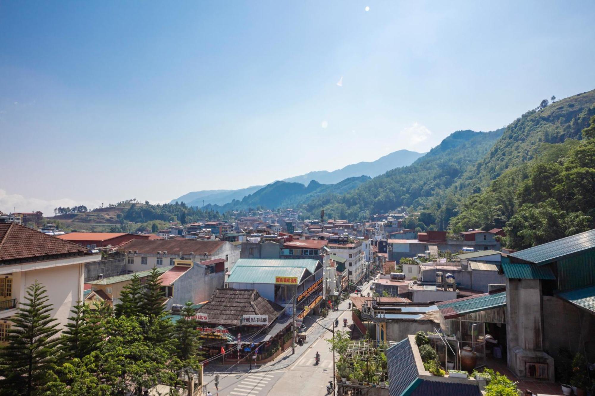 Central Sapa Serenity Homestay Екстериор снимка