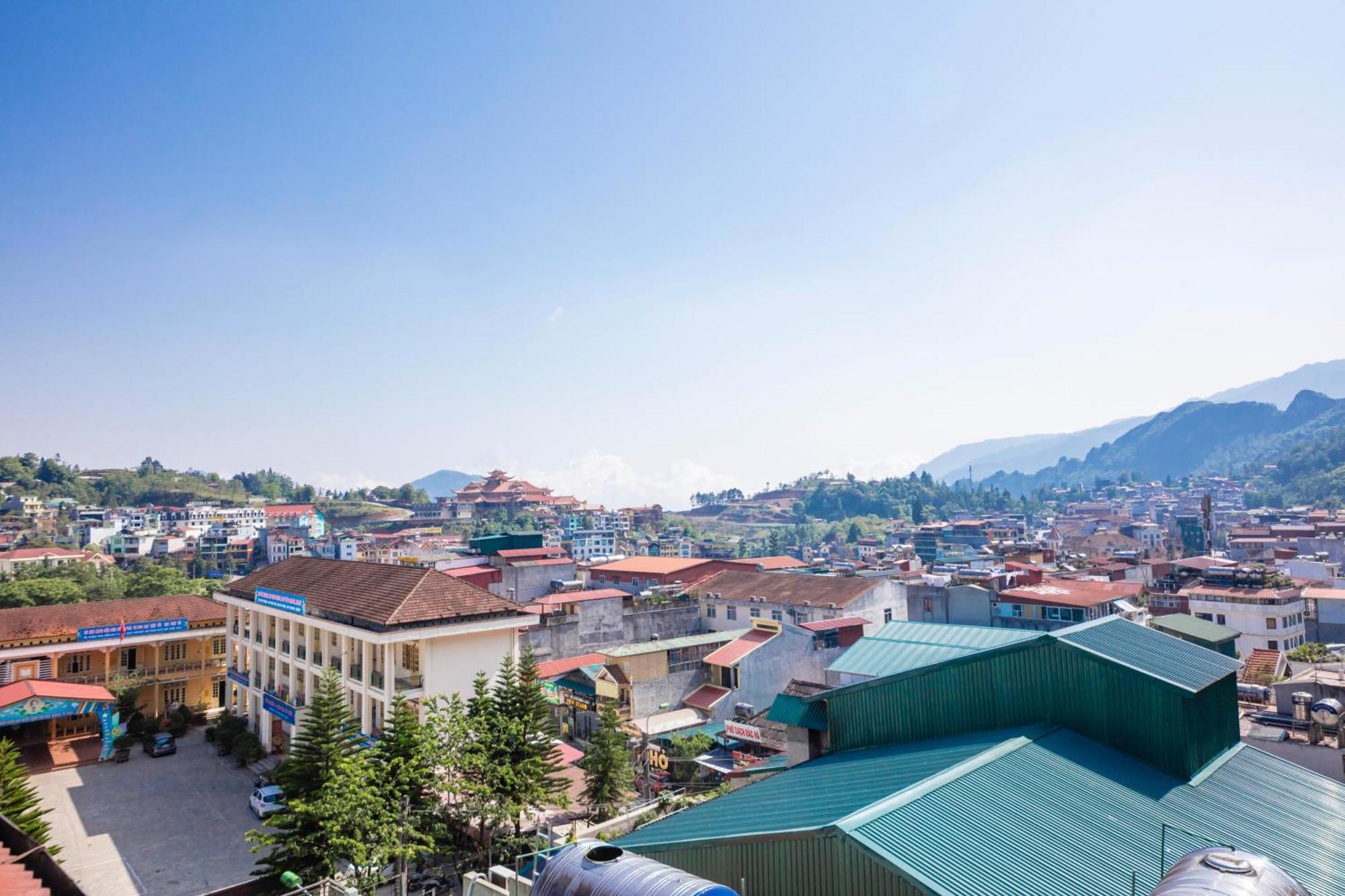 Central Sapa Serenity Homestay Екстериор снимка