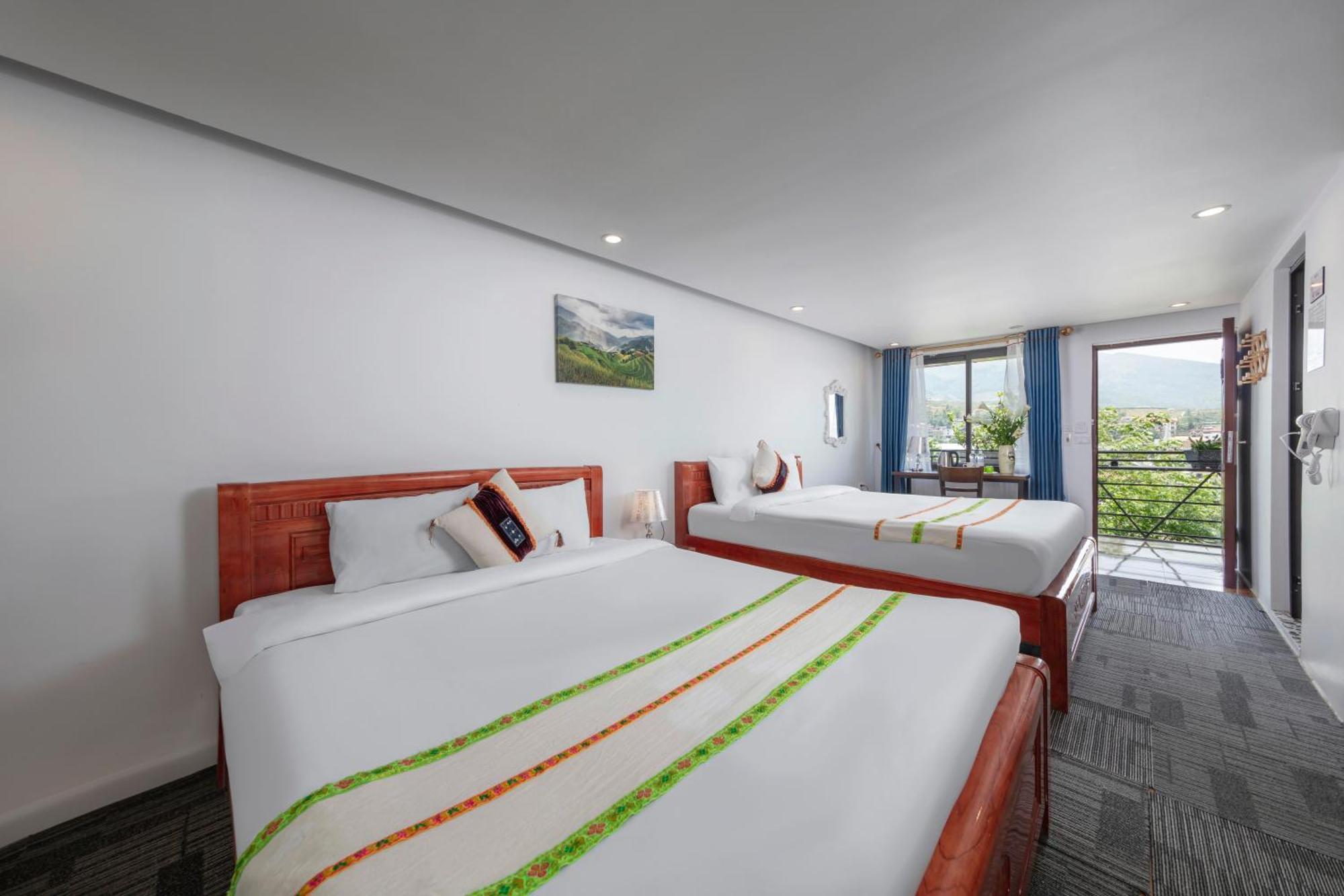 Central Sapa Serenity Homestay Екстериор снимка
