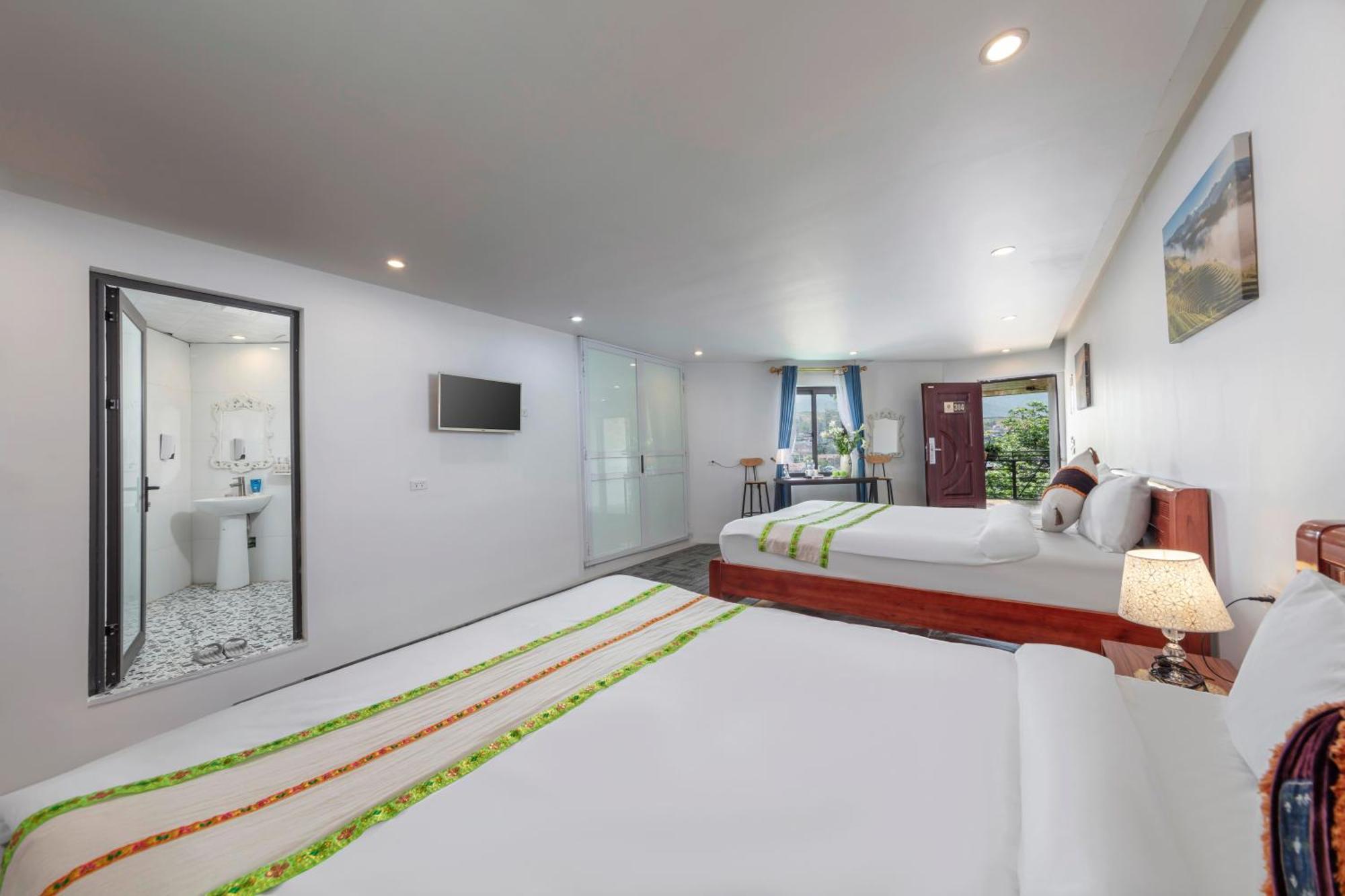 Central Sapa Serenity Homestay Екстериор снимка
