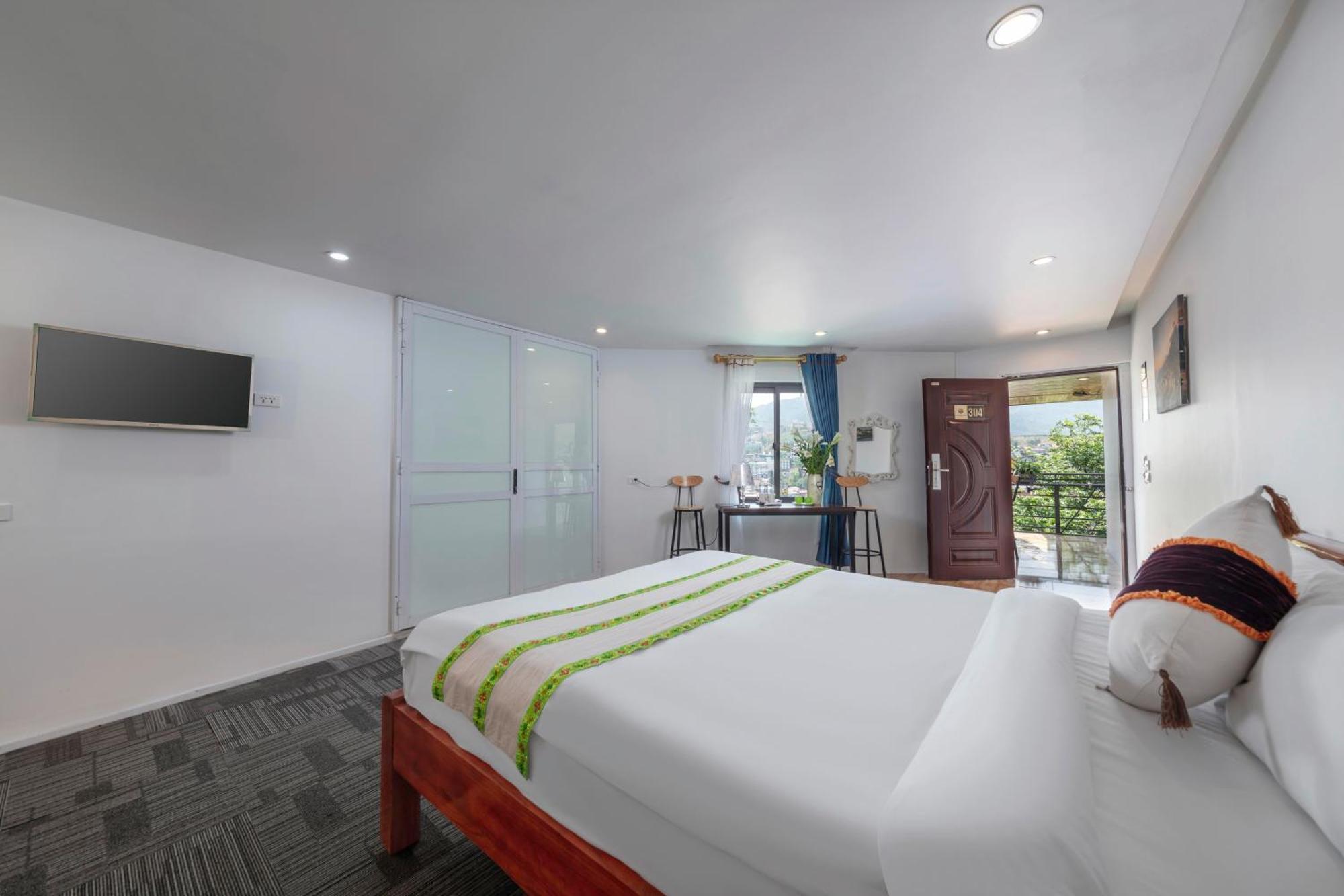 Central Sapa Serenity Homestay Екстериор снимка