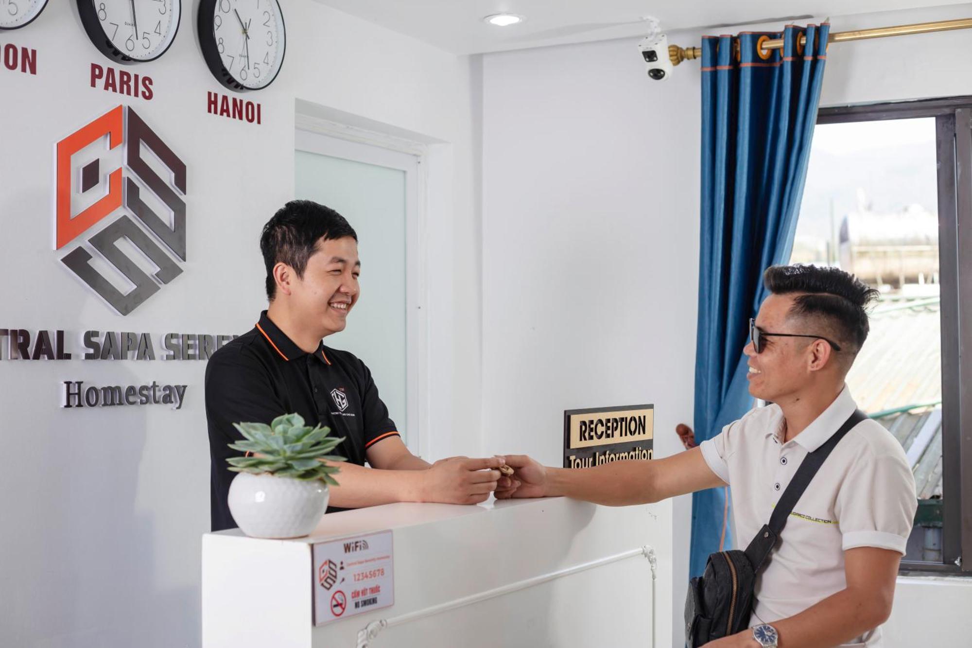 Central Sapa Serenity Homestay Екстериор снимка