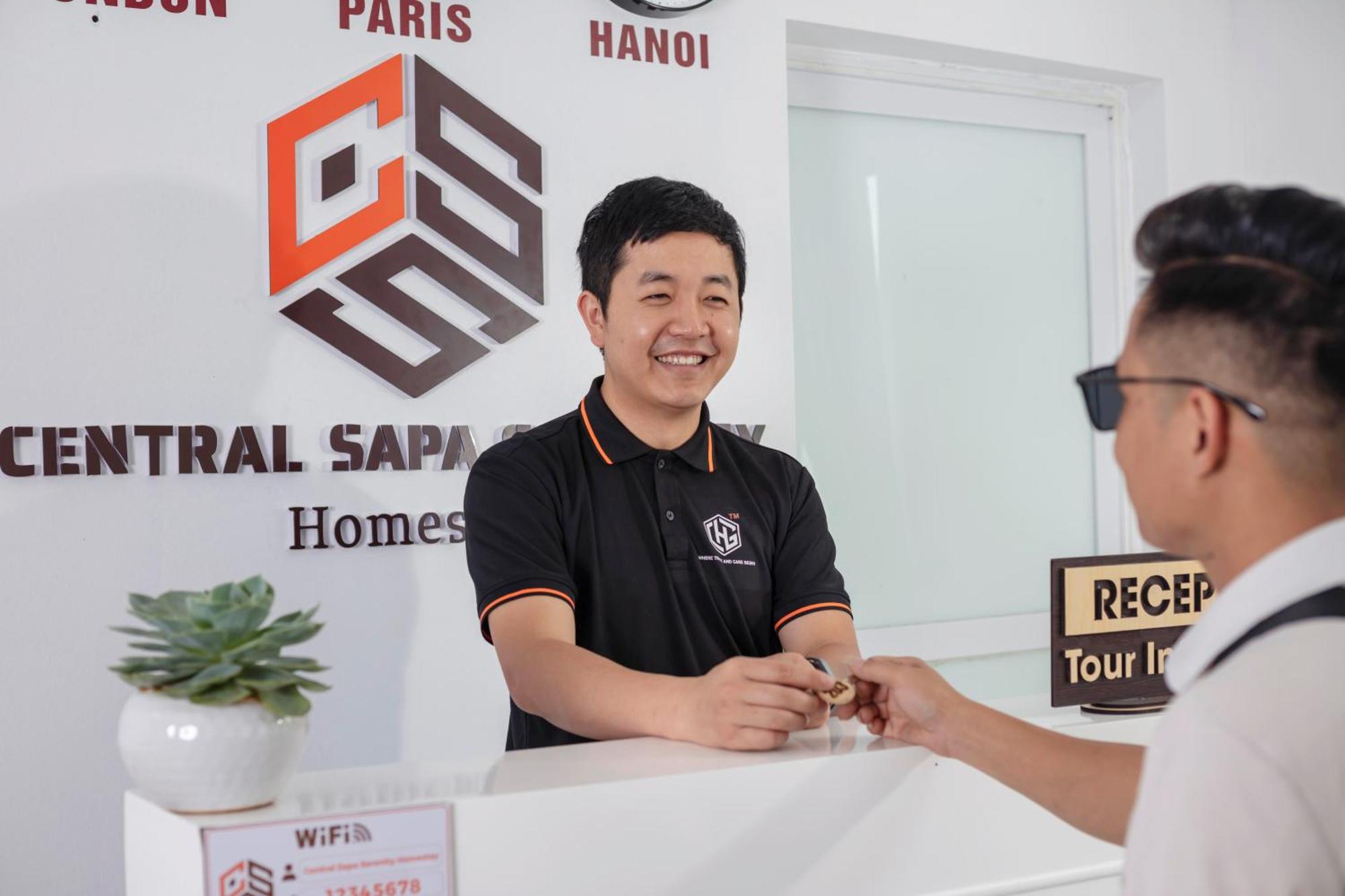 Central Sapa Serenity Homestay Екстериор снимка