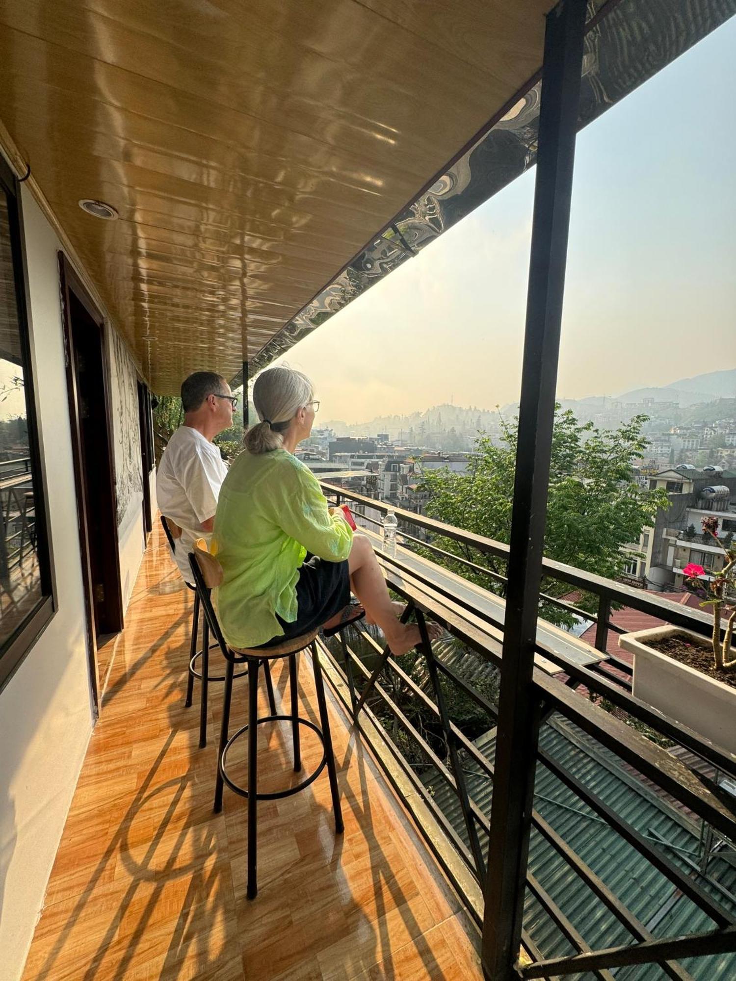 Central Sapa Serenity Homestay Екстериор снимка