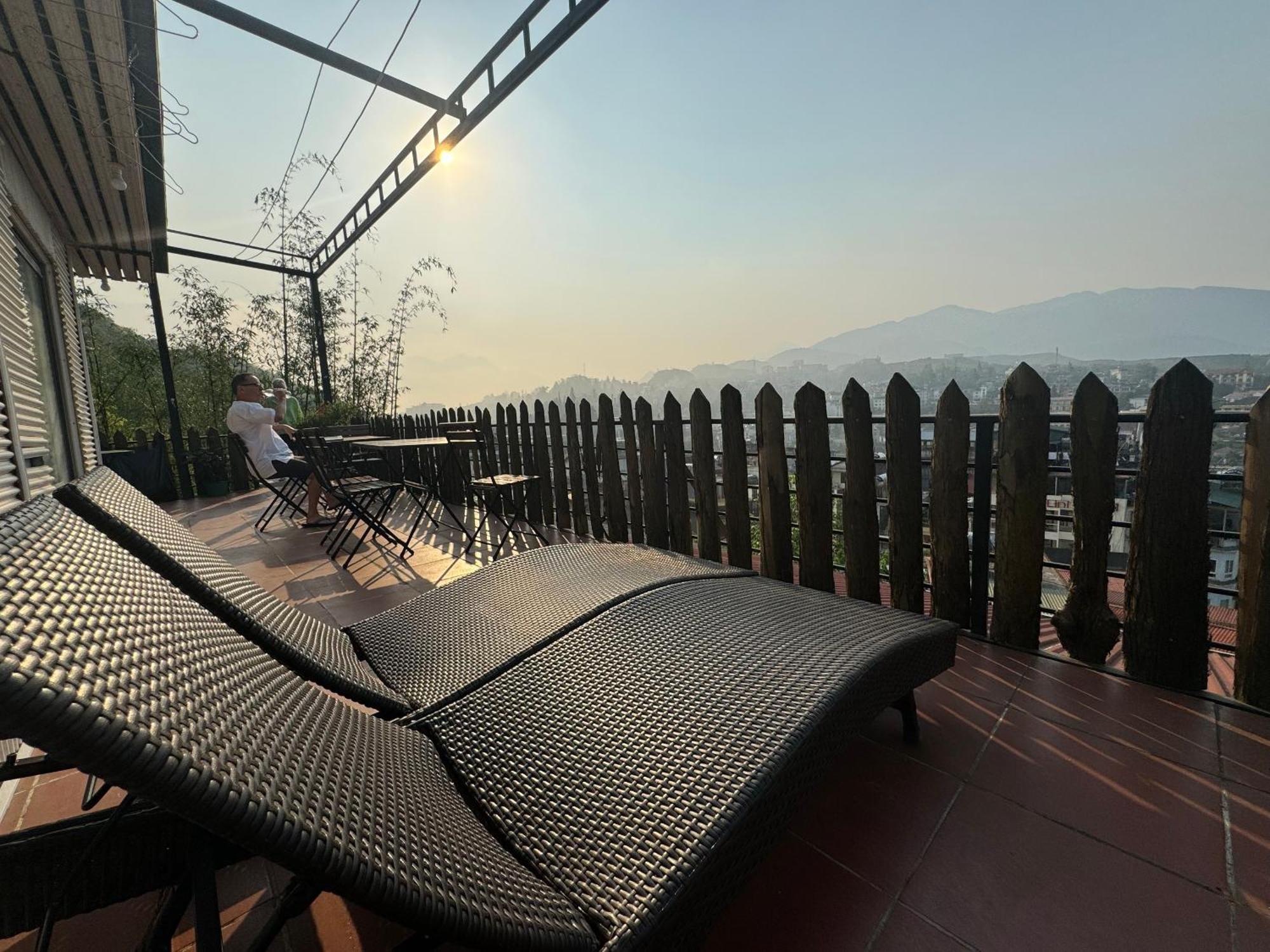 Central Sapa Serenity Homestay Екстериор снимка