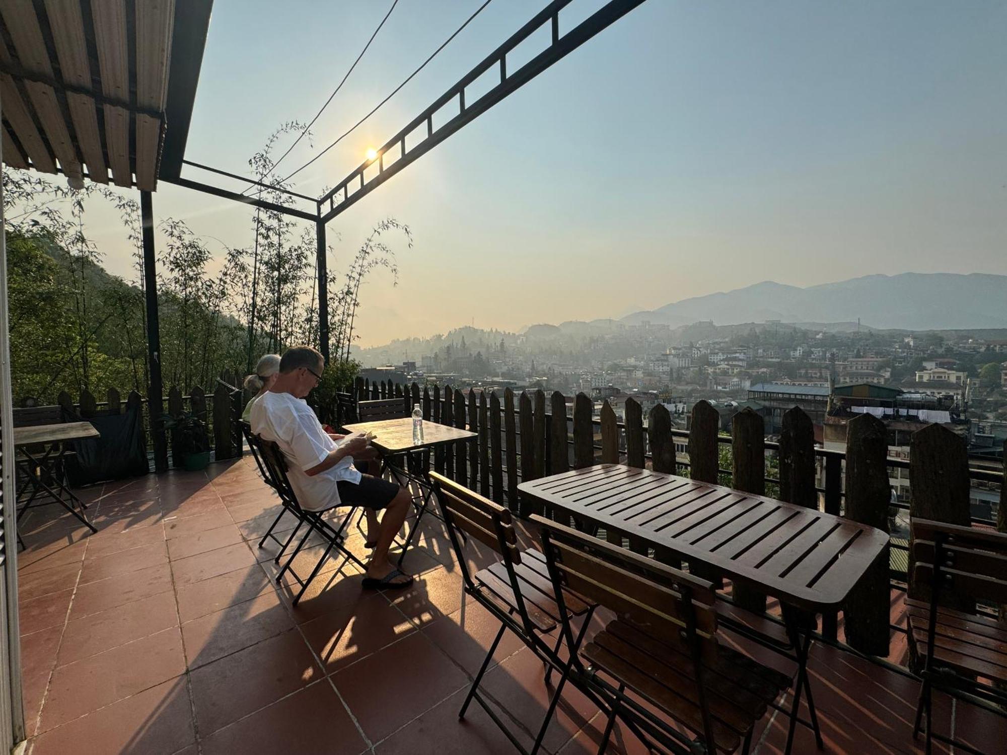 Central Sapa Serenity Homestay Екстериор снимка